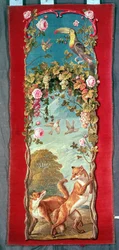 Screen Panel depicting Aesop
